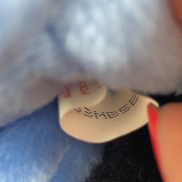 RARE Vintage Ty Beanie Baby America 9/11/2001 with Hologram NEW Collectible - Picture 11 of 13